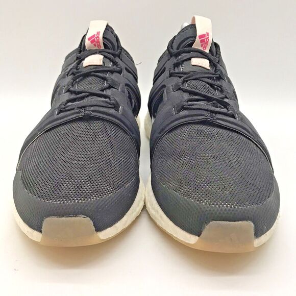 adidas Boost Climachill Sneakers Women's 8.5 Black Pink Low Running Shoes S74471 - Picture 2 of 13